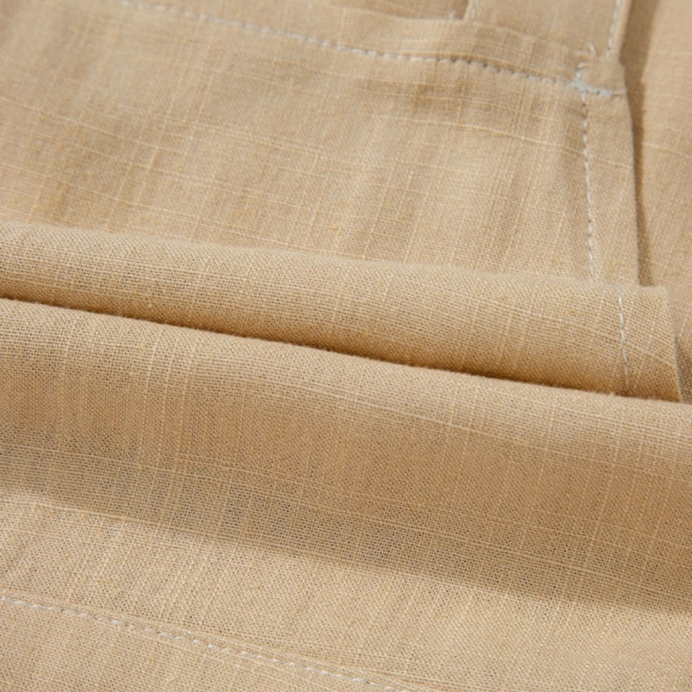 Aspen-linen Overall Dress - Picture 6 of 7